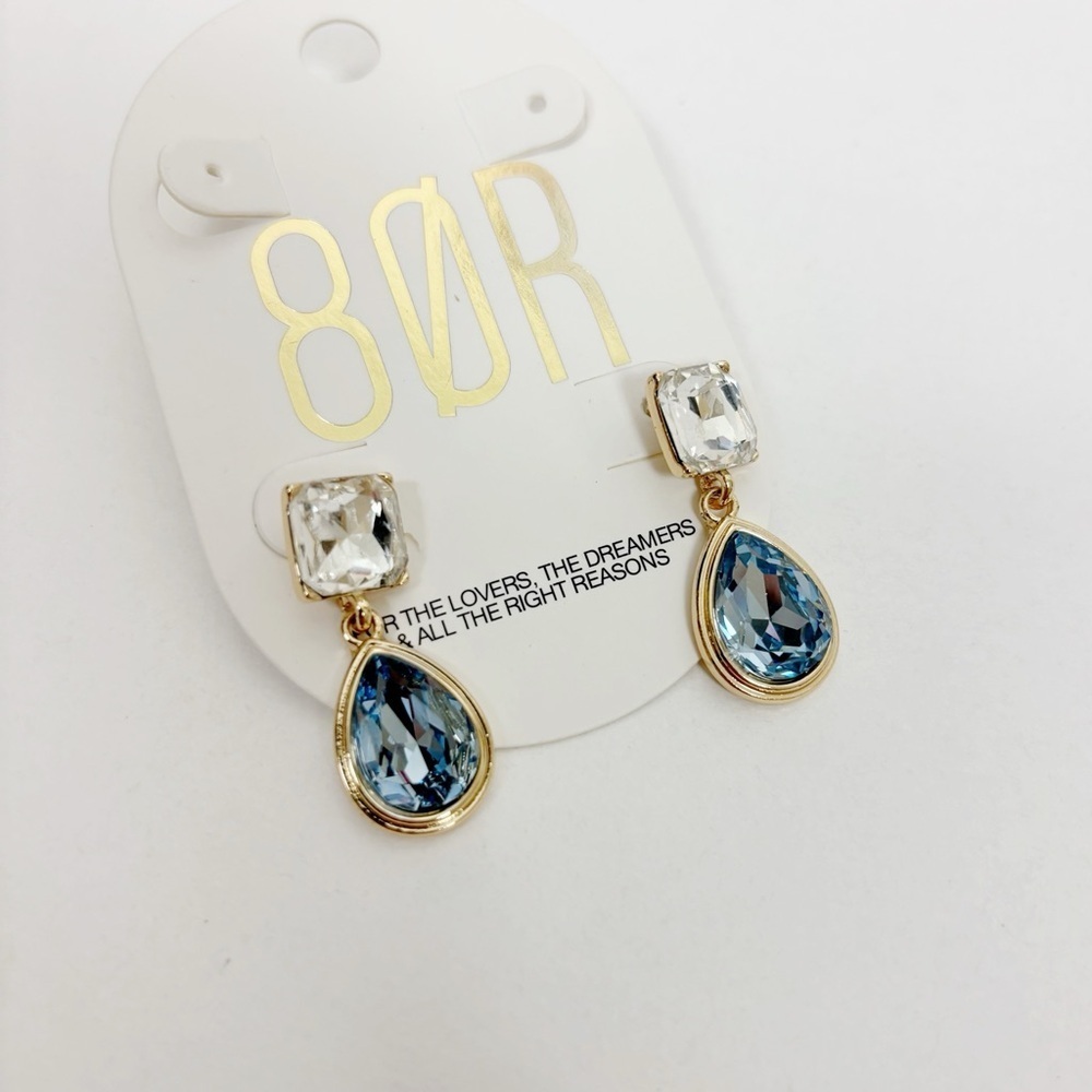 8 Other Reasons Real Glam Earrings in Blue